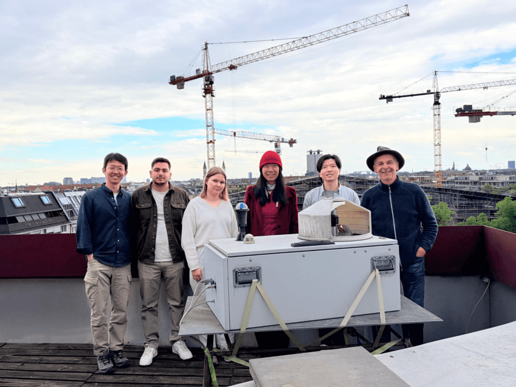 Visit to TUM and new collaboration with Prof. Jia Chen
